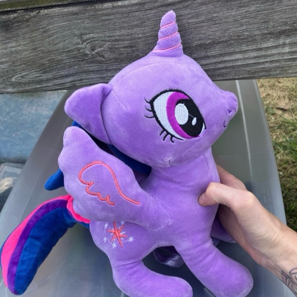 My Little Pony Twilight Sparkle Stuffed Animal - Picture 3 of 7